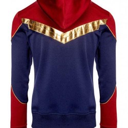 Women’s Captain Marvel Hoodie