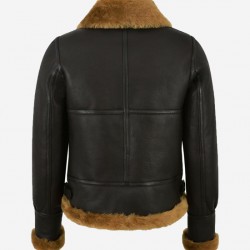 Women’s RAF B3 Flying Bomber shearling jacket