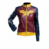 Wonder Woman Costume Leather Jacket