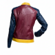 Wonder Woman Costume Leather Jacket