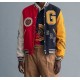 Wool GANT Varsity Badge Jacket