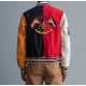 Wool GANT Varsity Badge Jacket