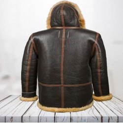 World War WW2 Bomber Style B7 Coat Jacket