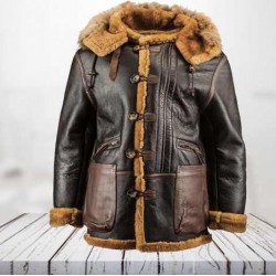 World War WW2 Bomber Style B7 Coat Jacket