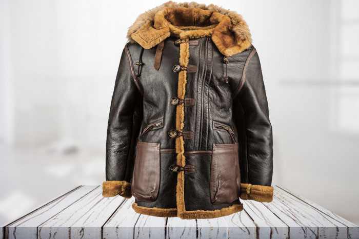 World War WW2 Bomber Style B7 Coat Jacket
