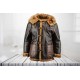 World War WW2 Bomber Style B7 Coat Jacket