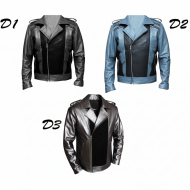 X Men Apocalypse Evan Peters Quick Leather Jacket