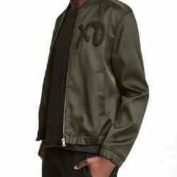 XO Green Satin Jacket