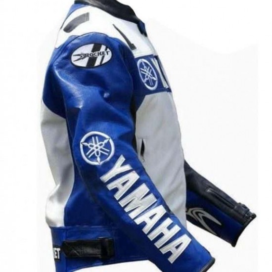 Yamaha Superbike Champion Joe Rocket Blue Jacket