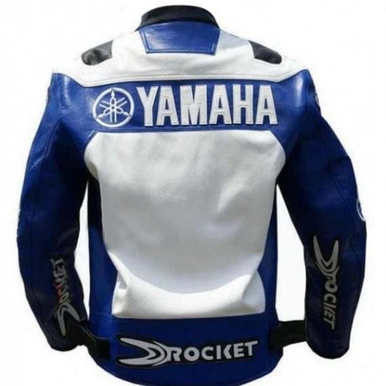 Yamaha Superbike Champion Joe Rocket Blue Jacket