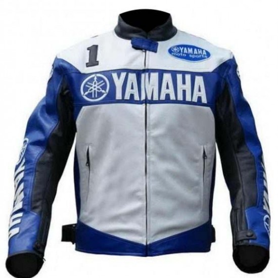 Yamaha Superbike Champion Joe Rocket Blue Jacket