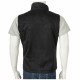 Yellowstone Kevin Costner Black Vest