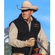 Yellowstone Kevin Costner Black Vest