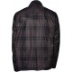 Yellowstone Kevin Costner Cowboy Commissioner John Dutton Plaid Flannel Jacket