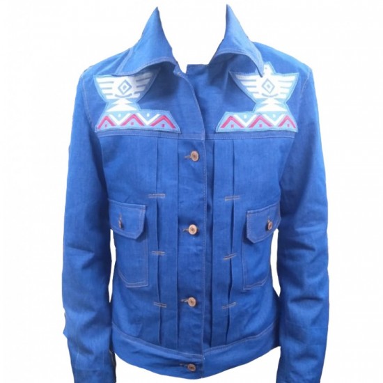 Yellowstone Monica Dutton Denim Jacket