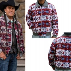 Yellowstone Season 4 Moses Brings Plenty Jacket