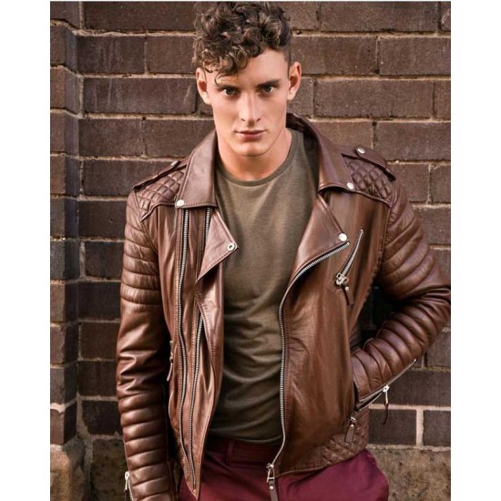 kay michaels leather jacket