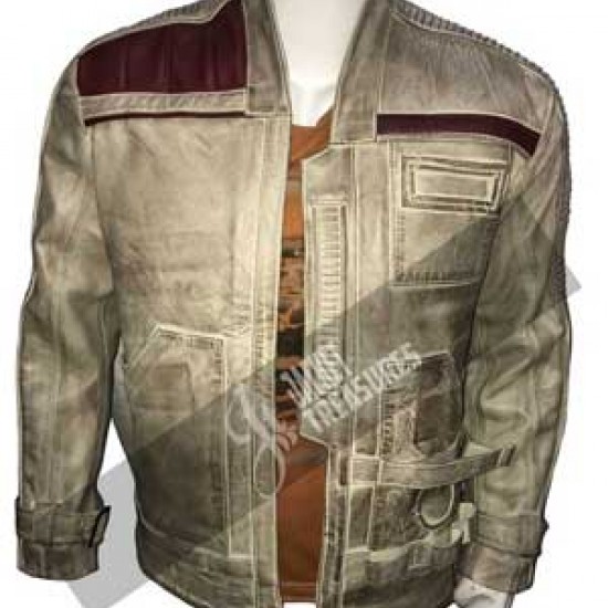 Stylish Star Wars The Force Awakens Finn John Boyega Jacket Stylish Star Wars The Force Awakens Finn John Boyega Jacket