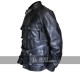 Jack Bauer 24 Live Another Day Black Leather Jacket