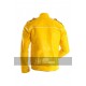 Freddie Mercury Concert Yellow Military Motorcycle Jacket