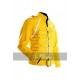 Freddie Mercury Concert Yellow Military Motorcycle Jacket