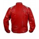 Michael Jackson Beat It White Leather Jacket