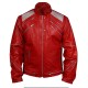 Michael Jackson Beat It White Leather Jacket