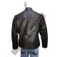 New Men's Vintage Biker Retro Motorcycle Cafe Racer Distressed Leather Jacket