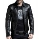 New Men's Genuine Lambskin Leather Motorcycle Jacket Slim Fit Biker Jacket New Men's Genuine Lambskin Leather Motorcycle Jacket Slim Fit Biker Jacket