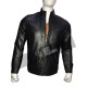 New Men's Stylish Black Skin Motorcycle Leather Jacket New Men's Stylish Black Skin Motorcycle Leather Jacket