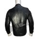 New Men's Stylish Black Skin Motorcycle Leather Jacket New Men's Stylish Black Skin Motorcycle Leather Jacket