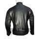 New Men's Cafe Racer Vintage Motorcycle Black Jacket New Men's Cafe Racer Vintage Motorcycle Black Jacket