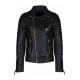 New Men's Black Lambskin Quilted Slim Fit Motorcycle Leather Jacket New Men's Black Lambskin Quilted Slim Fit Motorcycle Leather Jacket