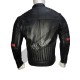 New Men's Vintage Cafe Racer Motorcycle Black Jacket New Men's Vintage Cafe Racer Motorcycle Black Jacket