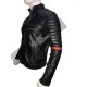New Men's Vintage Cafe Racer Motorcycle Black Jacket New Men's Vintage Cafe Racer Motorcycle Black Jacket