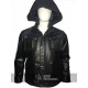 New Men's Motorcycle Brando Style Hoodie Jacket - Detach Hood