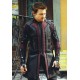 Hawkeye The Avengers Jeremy Renner Leather Jacket Coat