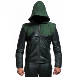 New Green Arrow Season 4 Costume Vest Jacket