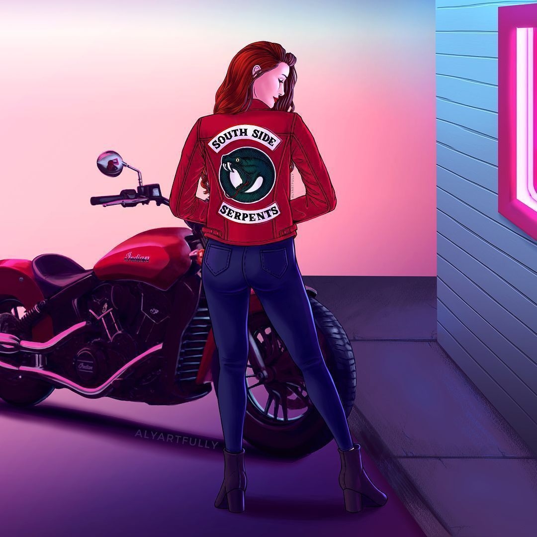 cheryl blossom serpent