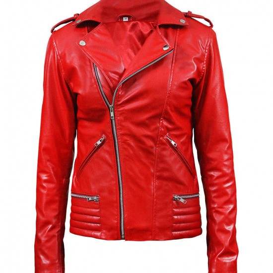 Womens Riverdale Southside Serpents Jacket Cheryl Blossom Red Jacket