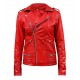 Womens Riverdale Southside Serpents Jacket Cheryl Blossom Red Jacket