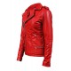 Womens Riverdale Southside Serpents Jacket Cheryl Blossom Red Jacket