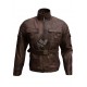 Star Wars Luke Skywalker Brown Leather Jacket