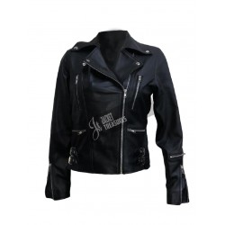 Tomb Raider Lara Croft Leather Jacket