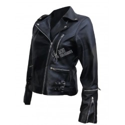 Tomb Raider Lara Croft Leather Jacket