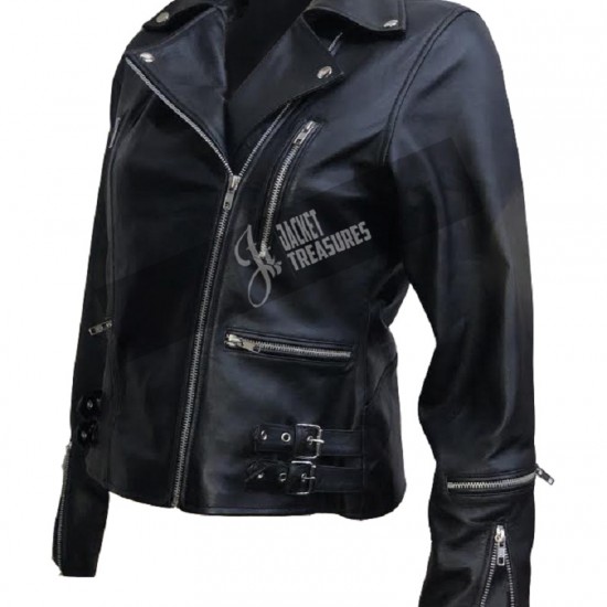 Tomb Raider Lara Croft Leather Jacket