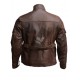 Star Wars Luke Skywalker Brown Leather Jacket