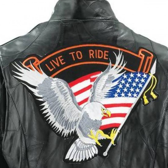 New Men's Harley Davidson Live To Ride Motorcycle Jacket USA Biker Diamond Plate New Jacket New Men's Harley Davidson Live To Ride Motorcycle Jacket USA Biker Diamond Plate New Jacket