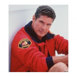 Lifeguard Baywatch Bomber Jacket