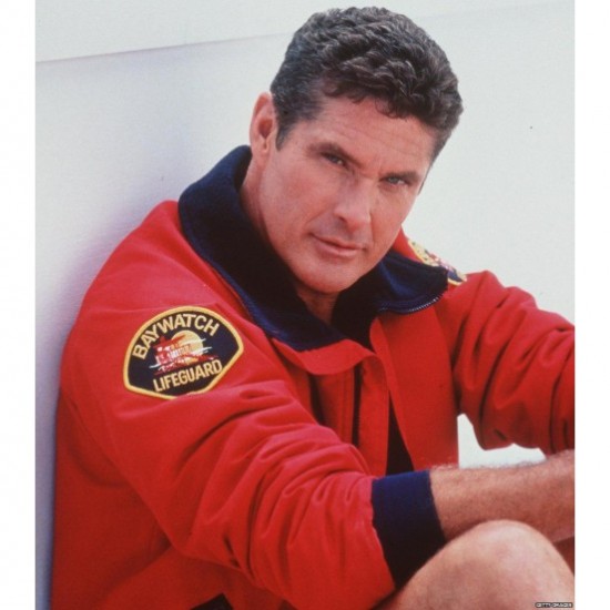 Lifeguard Baywatch Bomber Jacket